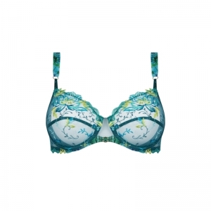 grace aquatique floral aqua