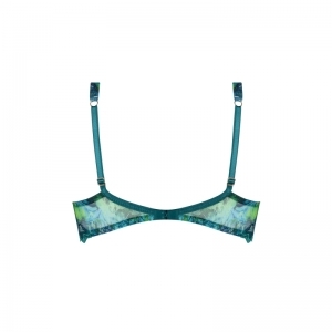 grace aquatique floral aqua