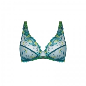 grace aquatique floral aqua
