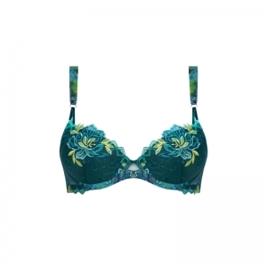 grace aquatique floral aqua