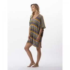 Bahia blauw multi