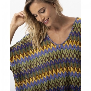 Bahia blauw multi