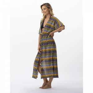 Bahia blauw multi