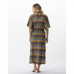 Bahia blauw multi