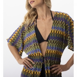 Bahia blauw multi