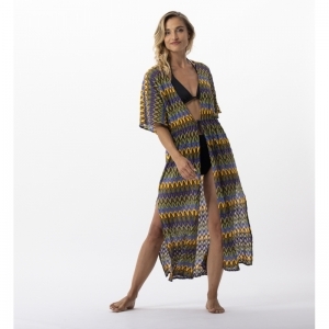 Bahia blauw multi