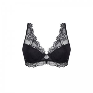 sublime en dentelle zwart