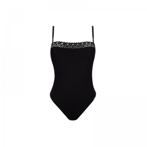 ajourage couture zwart