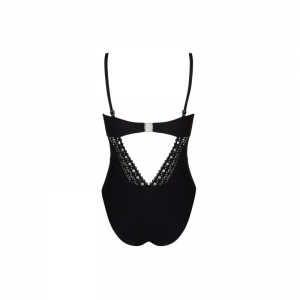 ajourage couture zwart