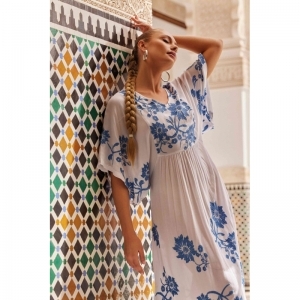 provence blues Blauw bloem