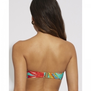 polinesia print turquoise