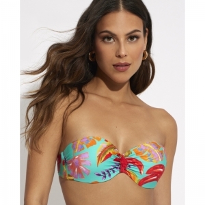 polinesia print turquoise