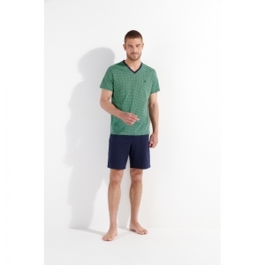 filippo navy print