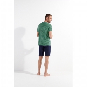 filippo navy print