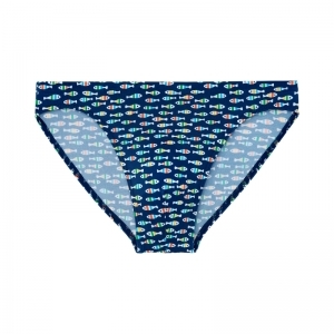trouville navy print