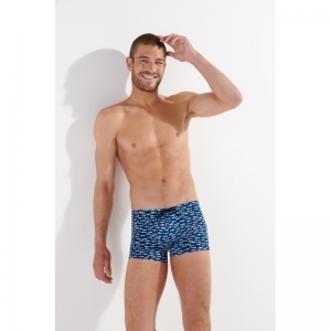 trouville navy print