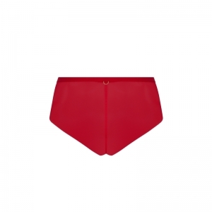 adorable en sexy rouge effusi