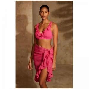 beach club solids fushia
