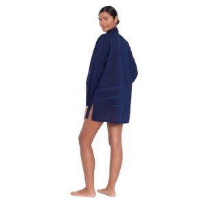 organic cotton navy