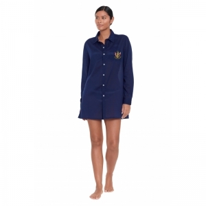 organic cotton navy