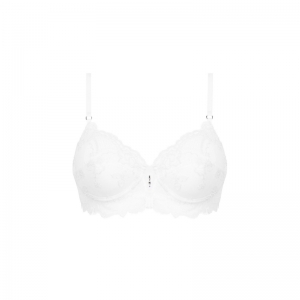 sublime en dentelle wit
