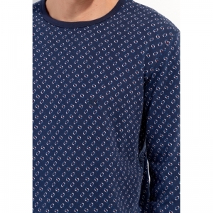 cyrus navy print