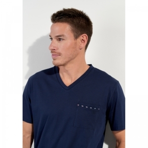 salvador navy print