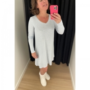 yelnwint streep jeans/ec