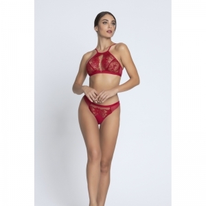 adorable en sexy rouge effusi