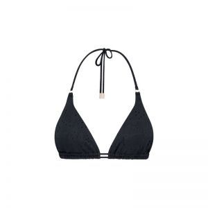 black embroidery zwart