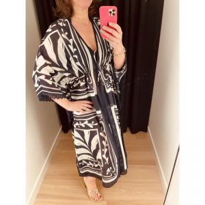 twbeach foulard blauw