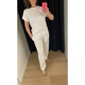 plutzn beige streep