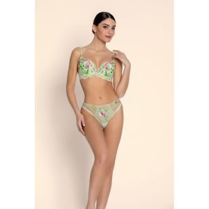 libertine en fleurs groene bloem