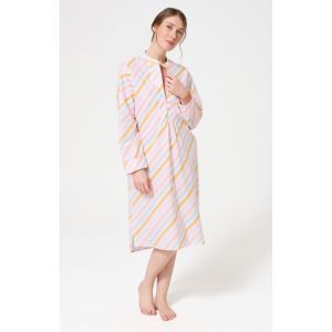 slaapkleed fanny fluo streepjes