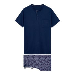long island navy print