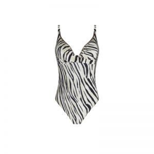 la tigre blanc tigre bron