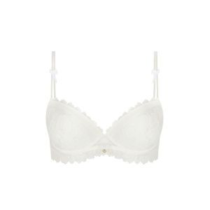 sublime organza ecru nacre