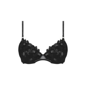 cuir sexy couture noir argent